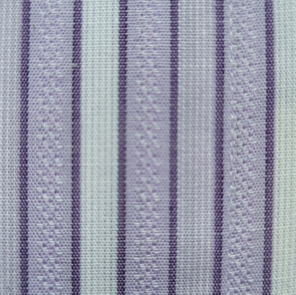 MODENA Men's Stripe Dress Shirt, Size 19 - Picture 6 of 6